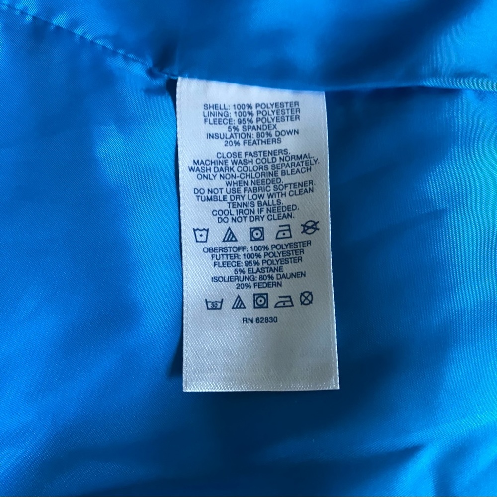 Land's End vest puffer quilted Nwt$49 - Picture 3 of 11